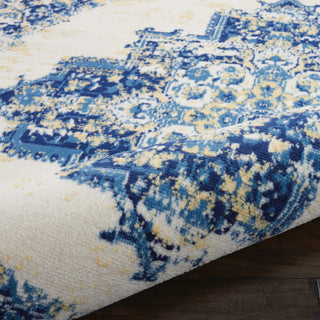 The Rug Corner Nourison Home Nourison Home - Grafix White Area Rug GRF14  