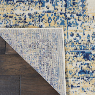 The Rug Corner Nourison Home Nourison Home - Grafix White Area Rug GRF14  