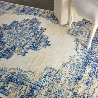 The Rug Corner Nourison Home Nourison Home - Grafix White Area Rug GRF14  