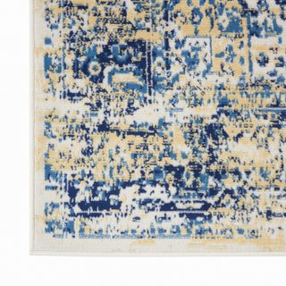 The Rug Corner Nourison Home Nourison Home - Grafix White Area Rug GRF14  