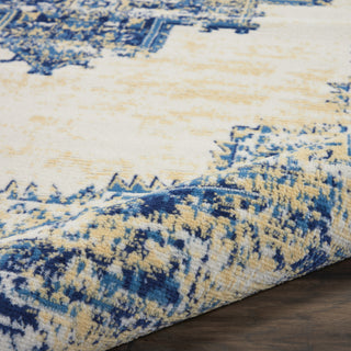 The Rug Corner Nourison Home Nourison Home - Grafix White Area Rug GRF14  