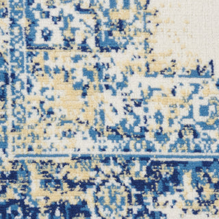 The Rug Corner Nourison Home Nourison Home - Grafix White Area Rug GRF14  
