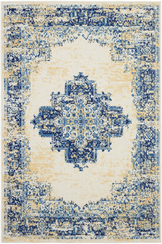 The Rug Corner Nourison Home Nourison Home - Grafix White Area Rug GRF14  