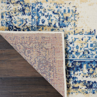 The Rug Corner Nourison Home Nourison Home - Grafix White Area Rug GRF14  