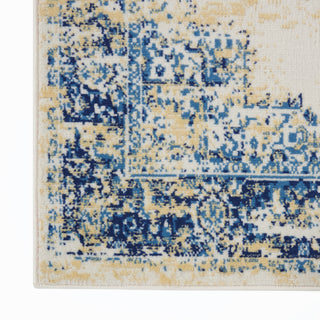 The Rug Corner Nourison Home Nourison Home - Grafix White Area Rug GRF14  