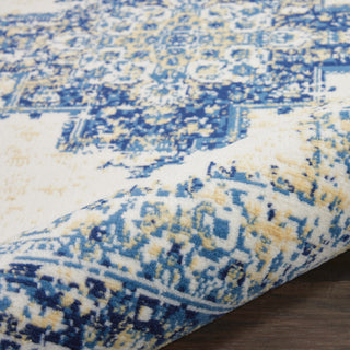 The Rug Corner Nourison Home Nourison Home - Grafix White Area Rug GRF14  