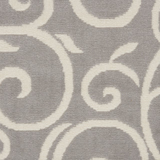 The Rug Corner Nourison Home Grafix GRF19 GREY Area Rugs  