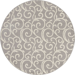 The Rug Corner Nourison Home Grafix GRF19 GREY Area Rugs  