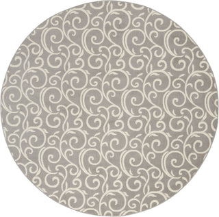 The Rug Corner Nourison Home Grafix GRF19 GREY Area Rugs  