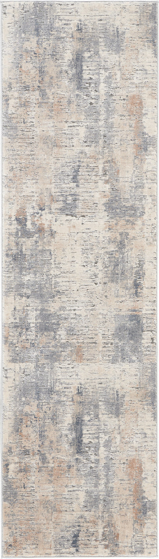 The Rug Corner Nourison Home Rustic Textures RUS05 BGEGY Area Rugs  