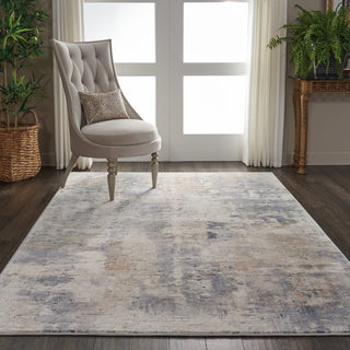 The Rug Corner Nourison Home Rustic Textures RUS05 BGEGY Area Rugs  