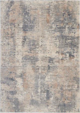 The Rug Corner Nourison Home Rustic Textures RUS05 BGEGY Area Rugs  