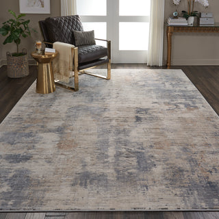 The Rug Corner Nourison Home Rustic Textures RUS05 BGEGY Area Rugs  