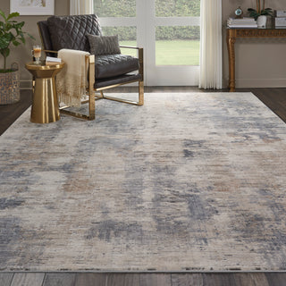 The Rug Corner Nourison Home Rustic Textures RUS05 BGEGY Area Rugs  