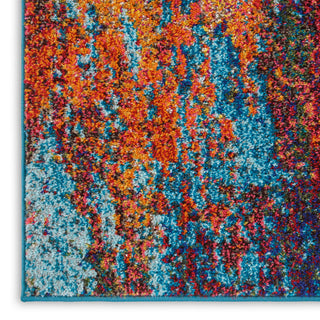 The Rug Corner Nourison Home Celestial CES08 ATLTC Area Rugs  