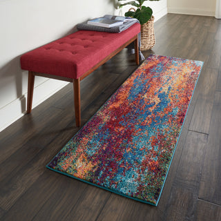 The Rug Corner Nourison Home Celestial CES08 ATLTC Area Rugs  