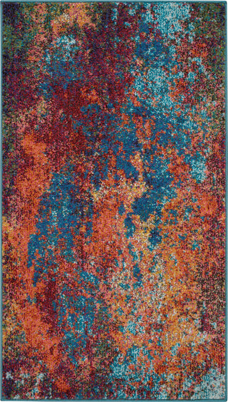 The Rug Corner Nourison Home Celestial CES08 ATLTC Area Rugs  