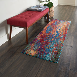 The Rug Corner Nourison Home Celestial CES08 ATLTC Area Rugs  