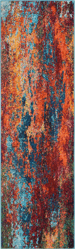 The Rug Corner Nourison Home Celestial CES08 ATLTC Area Rugs  