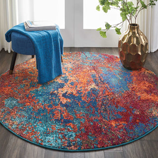 The Rug Corner Nourison Home Celestial CES08 ATLTC Area Rugs  