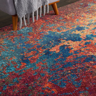 The Rug Corner Nourison Home Celestial CES08 ATLTC Area Rugs  