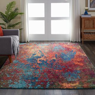 The Rug Corner Nourison Home Celestial CES08 ATLTC Area Rugs  