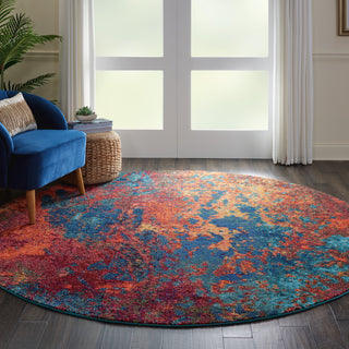 The Rug Corner Nourison Home Celestial CES08 ATLTC Area Rugs  