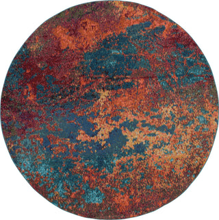 The Rug Corner Nourison Home Celestial CES08 ATLTC Area Rugs  