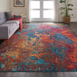 The Rug Corner Nourison Home Celestial CES08 ATLTC Area Rugs  