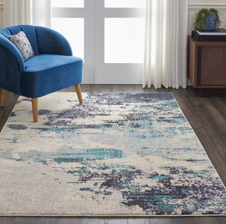 The Rug Corner Nourison Home Celestial CES02 IVTBL Area Rugs  