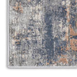 Rustic Textures RUS01 GRYBG Area Rugs