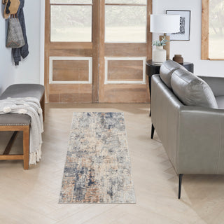 Rustic Textures RUS01 GRYBG Area Rugs