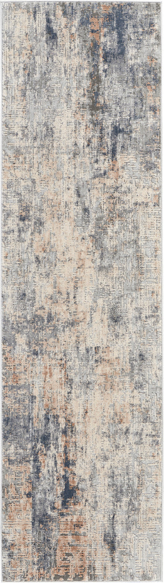 Rustic Textures RUS01 GRYBG Area Rugs