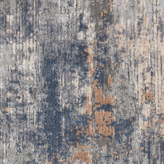 Rustic Textures RUS01 GRYBG Area Rugs