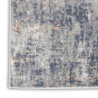 Rustic Textures RUS01 GRYBG Area Rugs
