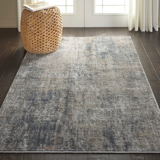 Rustic Textures RUS01 GRYBG Area Rugs