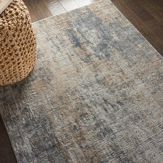 Rustic Textures RUS01 GRYBG Area Rugs