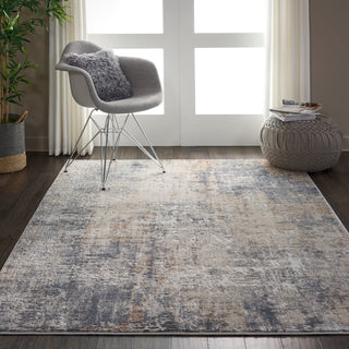 Rustic Textures RUS01 GRYBG Area Rugs