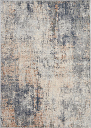 Rustic Textures RUS01 GRYBG Area Rugs