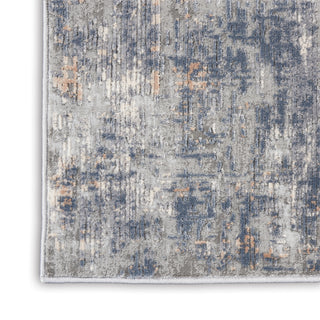 Rustic Textures RUS01 GRYBG Area Rugs