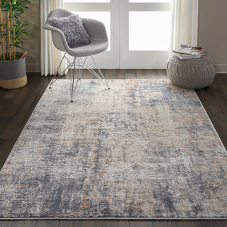 Rustic Textures RUS01 GRYBG Area Rugs