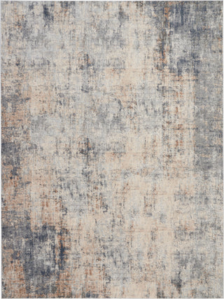 Rustic Textures RUS01 GRYBG Area Rugs