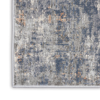 Rustic Textures RUS01 GRYBG Area Rugs