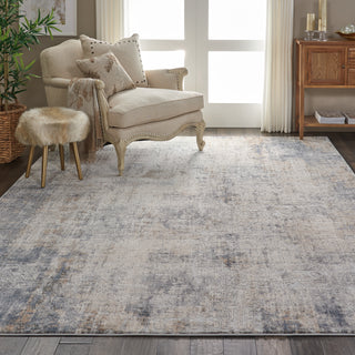 Rustic Textures RUS01 GRYBG Area Rugs