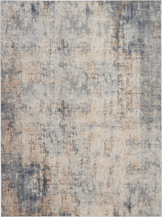 Rustic Textures RUS01 GRYBG Area Rugs
