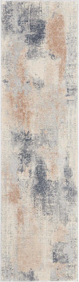 The Rug Corner Nourison Home Rustic Textures RUS02 BGEGY Area Rugs  