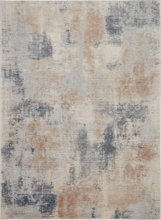 The Rug Corner Nourison Home Rustic Textures RUS02 BGEGY Area Rugs  