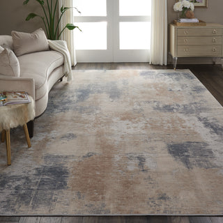 The Rug Corner Nourison Home Rustic Textures RUS02 BGEGY Area Rugs  
