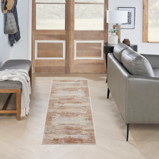 Nourison Home - Rustic Textures Beige Area Rug Rust03