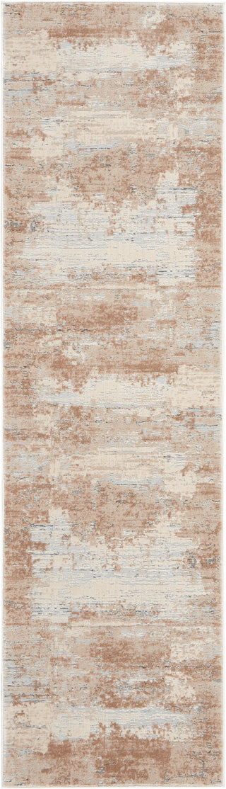 Nourison Home - Rustic Textures Beige Area Rug Rust03